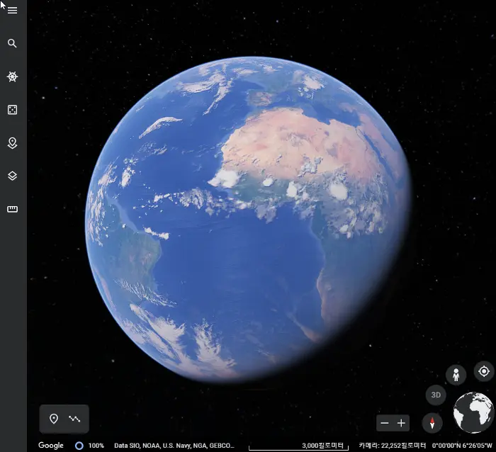 세계-지도-크게-보기-구글-어스-한글판