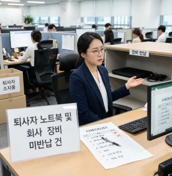 퇴사한-직원이-노트북이나-회사-비품-반납-안-할-때