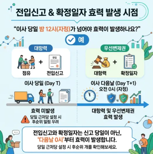 전입신고와-확정일자