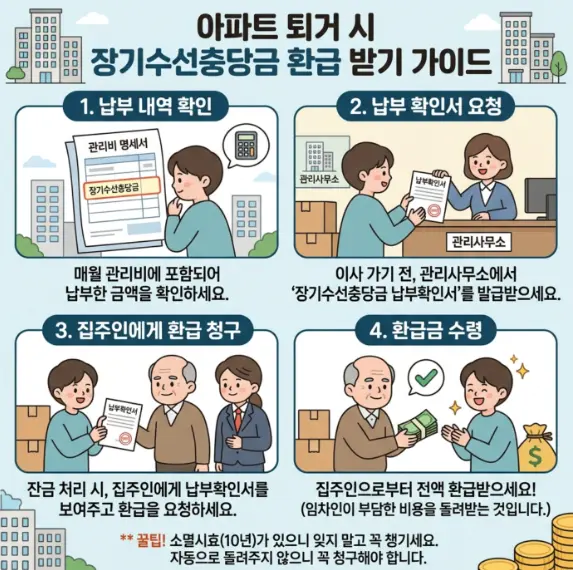 아파트-이사할-때-장기수선충당금-돌려받는-방법