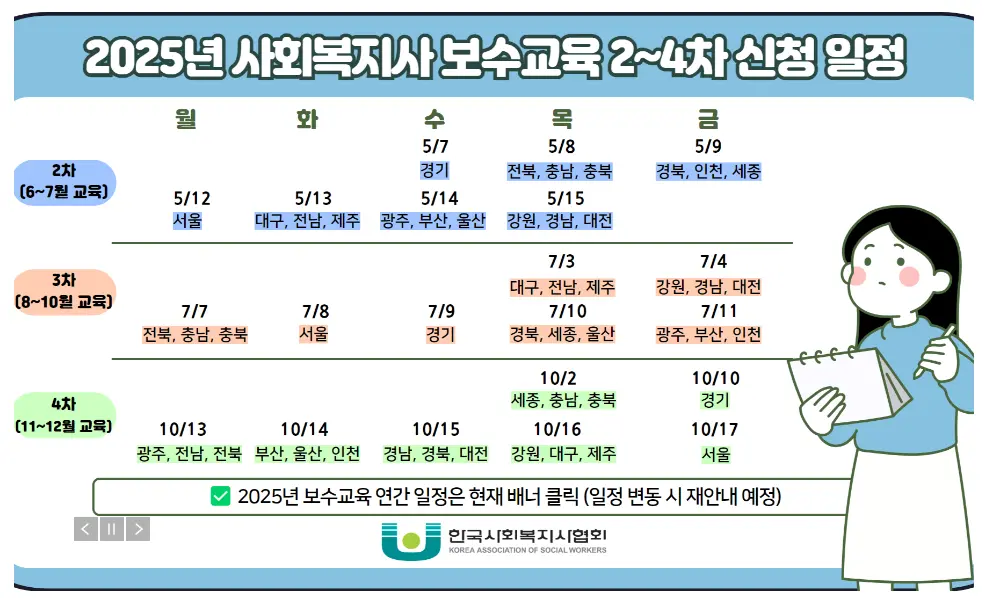 한국사회복지사-보수교육센터 -2