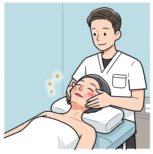 보톡스-시술후-마사지