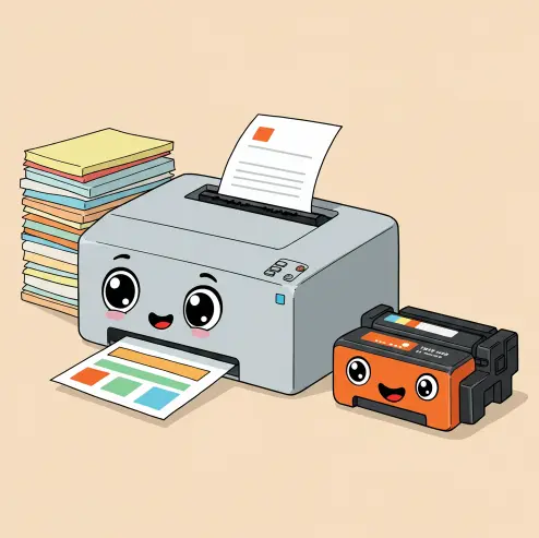 레이저-프린터-토너가-묻어-나올때