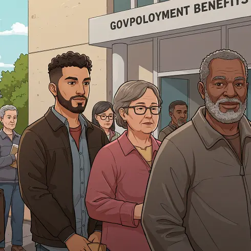 회사 정리해고 실업급여