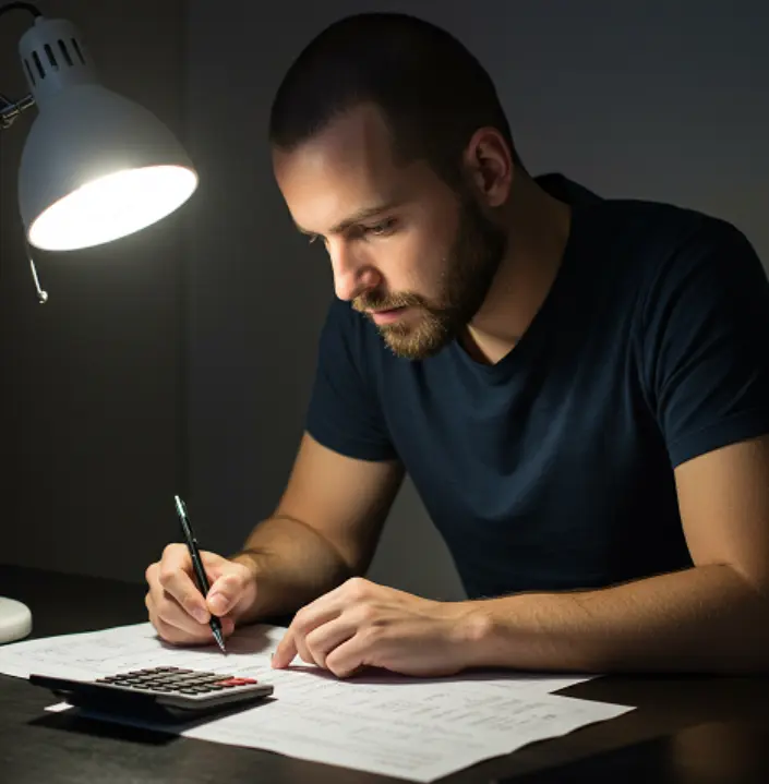 피보험 단위 기간 계산