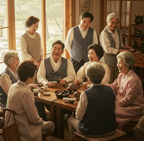 노령연금이 국민연금이랑 같은 말