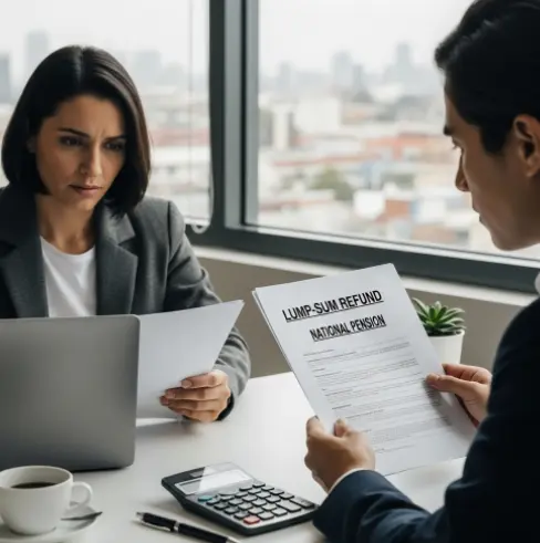 국민연금 반환일시금 수령 후 재가입 시 이자는