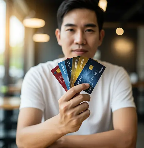 신용카드 여러 개 쓰면 신용점수