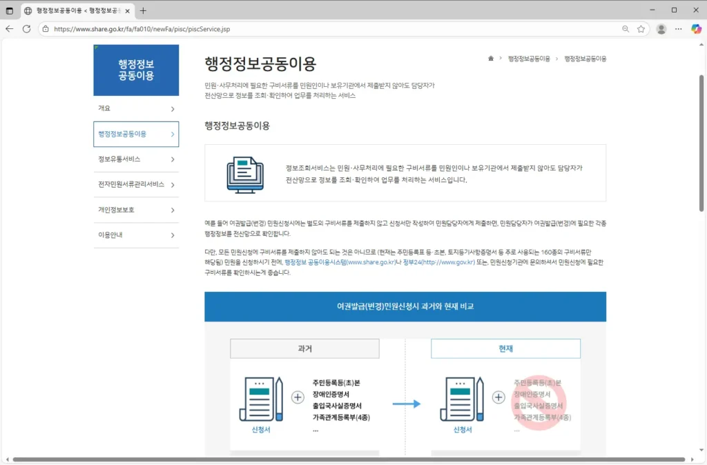 행정정보공동이용시스템-1