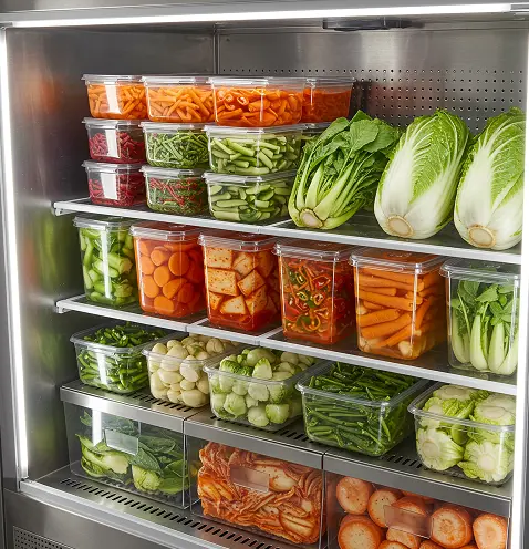 김치냉장고 야채 보관방법