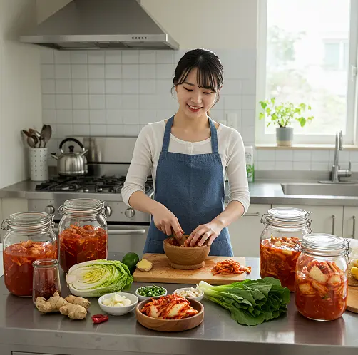 김장-배추김치물러진이유