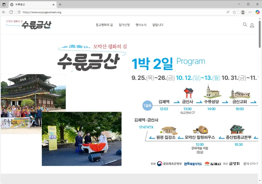 수류금산