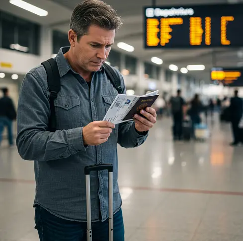 비행기 탑승 신분증 없을 때-1