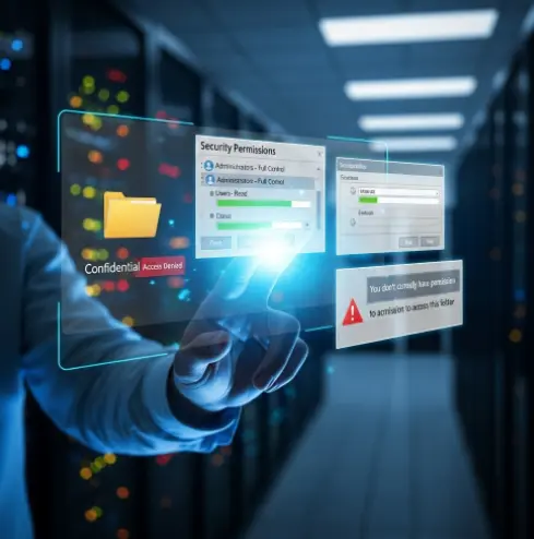 액세스가 거부되었습니다