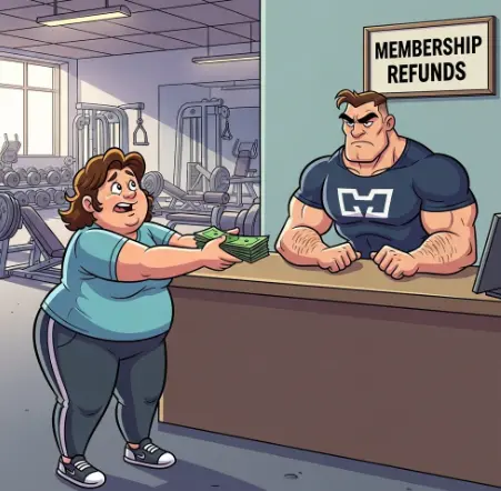 헬스장 중도해지 시 남은 기간에 대한 환불 규정