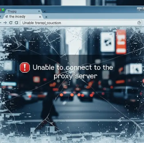 프록시-서버에-연결할-수-없습니다