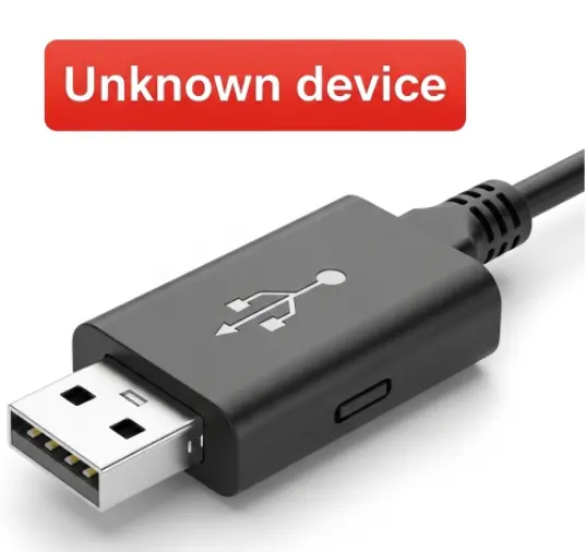 USB 장치 인식 실패와 알 수 없는 장치라고 뜰 때 드라이버