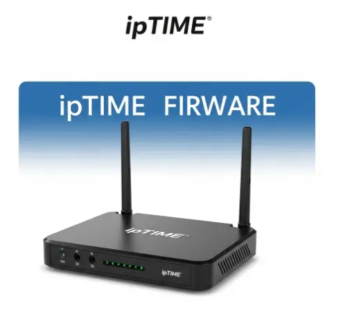 ipTIME 공유기 펌웨어 업그레이드로 와이파이 끊김 현상