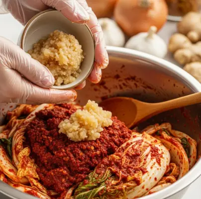 김장김치에 양파-1