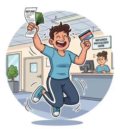 헬스장 중도해지 시 남은 기간에 대한 환불 규정-1