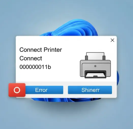 공유-프린터-연결-시 -0x0000011b