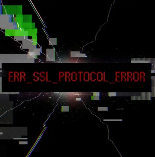 ERR_SSL_PROTOCOL_ERROR SSL 인증서 오류