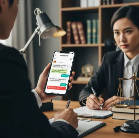 친구한테 돈 빌려주고 카톡만 남겼는데 소송