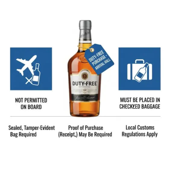 입국장 면세점에서 산 술 기내 반입 규정-1