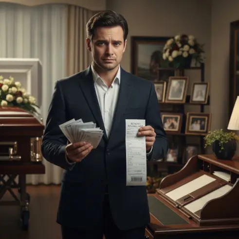 돌아가신 아버지 통장에서 돈 빼서 장례비