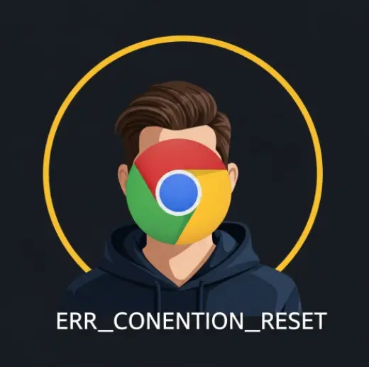 ERR_CONNECTION_RESET 크롬 오류