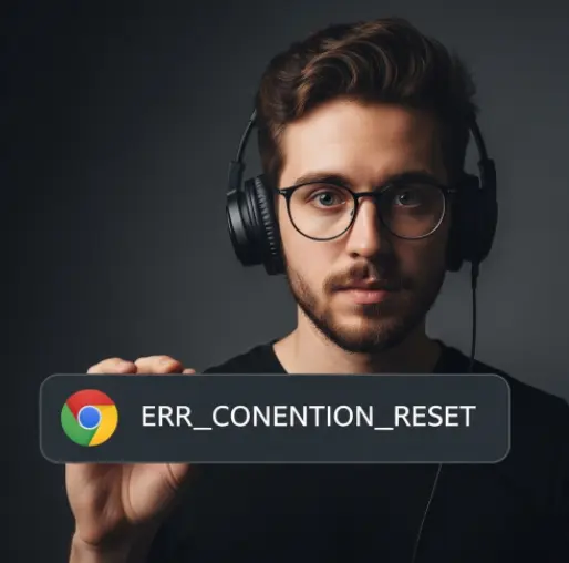 ERR_CONNECTION_RESET 크롬 오류-1