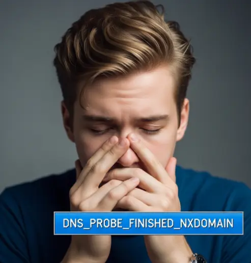 DNS_PROBE_FINISHED_NXDOMAIN 없는 도메인 오류 해결-1