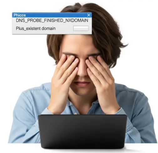 DNS_PROBE_FINISHED_NXDOMAIN 없는 도메인 오류 해결
