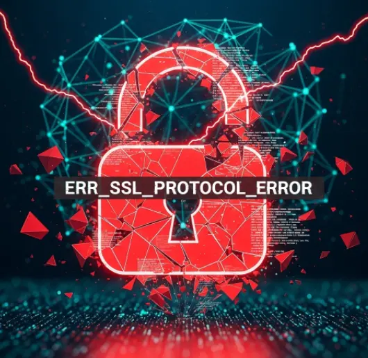 ERR_SSL_PROTOCOL_ERROR SSL 인증서 오류-1