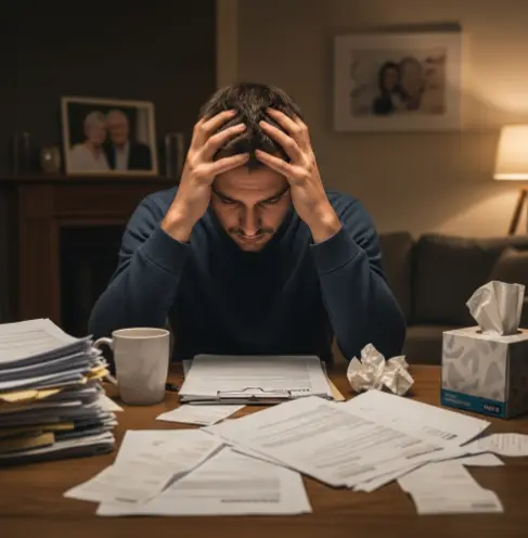 부모님 빚 상속 포기하면 부모님 보험금도 못 받을지 고민하는 한사람