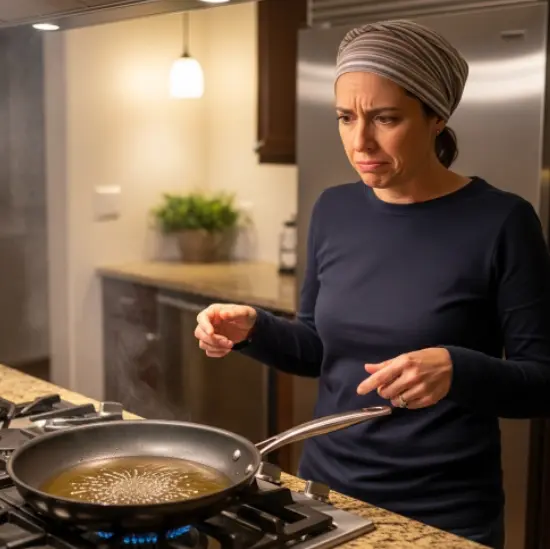 식용유 유통기한 지났는데 튀김 요리-1