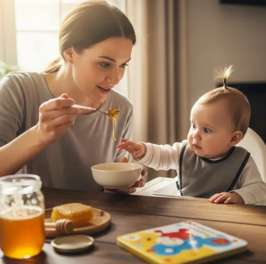 유아 꿀 먹는 시기