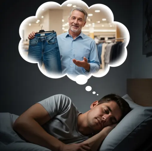 돌아가신 아버지가 바지를 사주는 꿈해몽-1