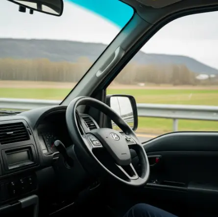 2종 보통 면허로 1톤 탑차나 트럭 운전-1