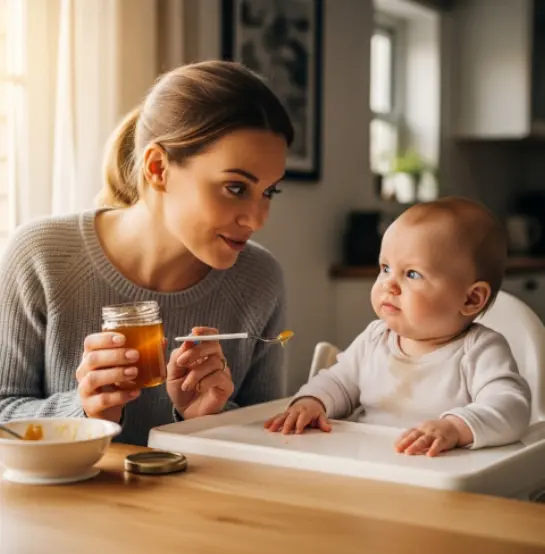 유아 꿀 먹는 시기-1