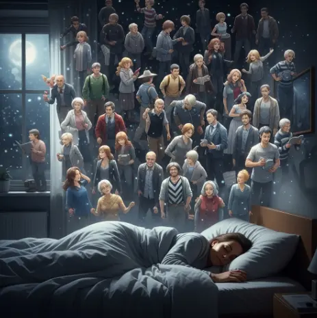 모르는-많은-사람들이-집에-있는-꿈-1