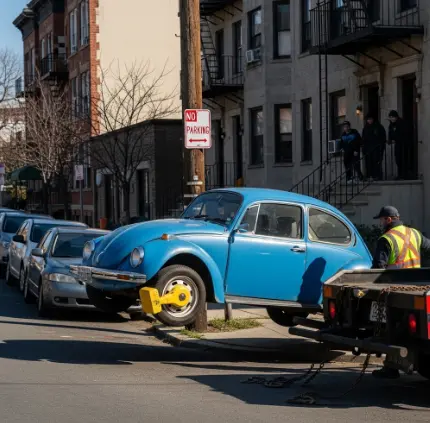 주차장-지정석이-아닌데-주차하는-차량-견인-1