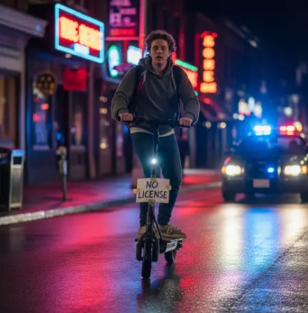 무면허 킥보드 음주운전 시 자동차 운전면허 정지나 취소 처벌