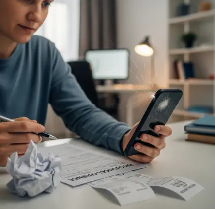 스마트폰-액정-수리비-보험-청구