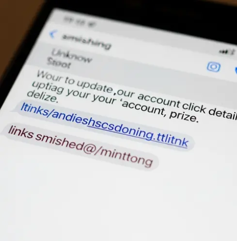 스미싱-문자-링크