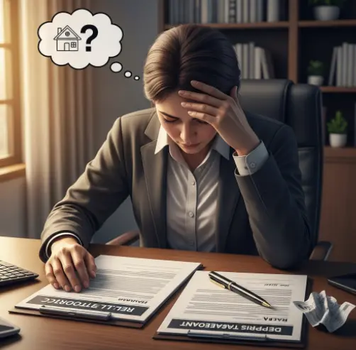 부동산-가계약금-입금-후-변심