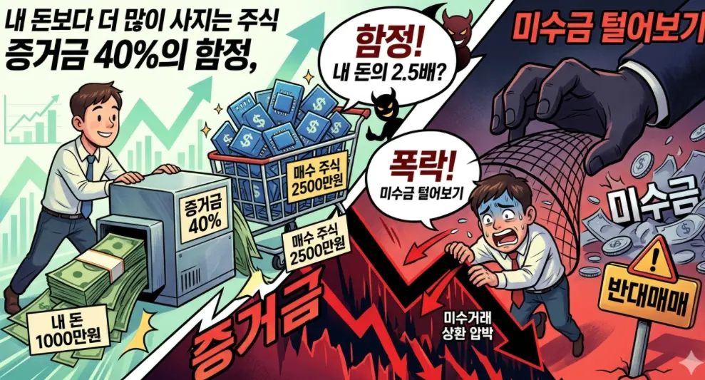 주식-증거금-40퍼센트-설정