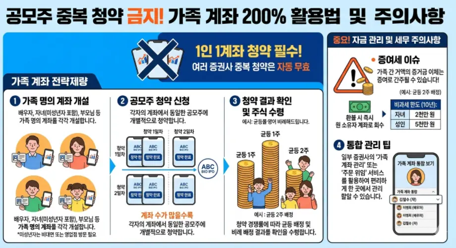 공모주-청약-시-여러-증권사-중복-청약-1
