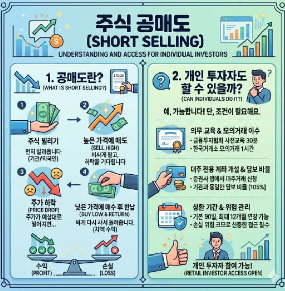 주식-공매도-뜻