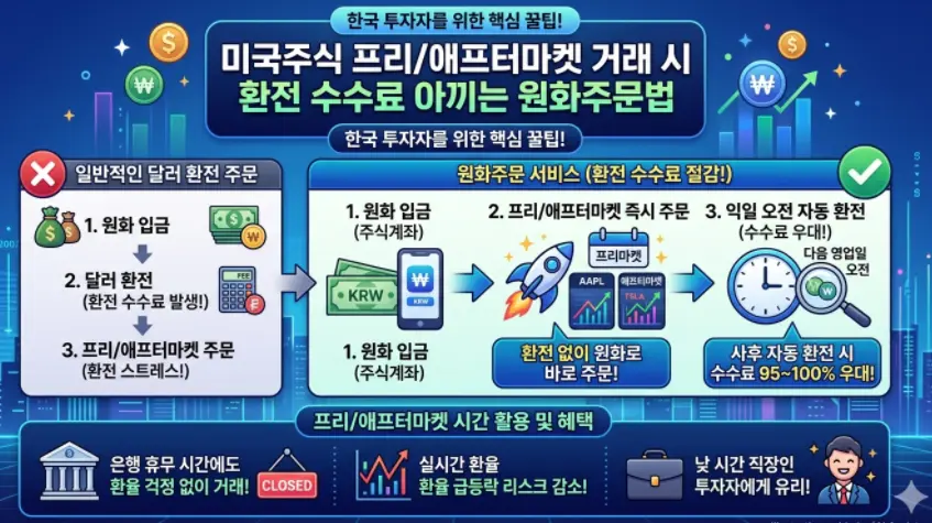 미국주식-프리마켓-애프터마켓-거래